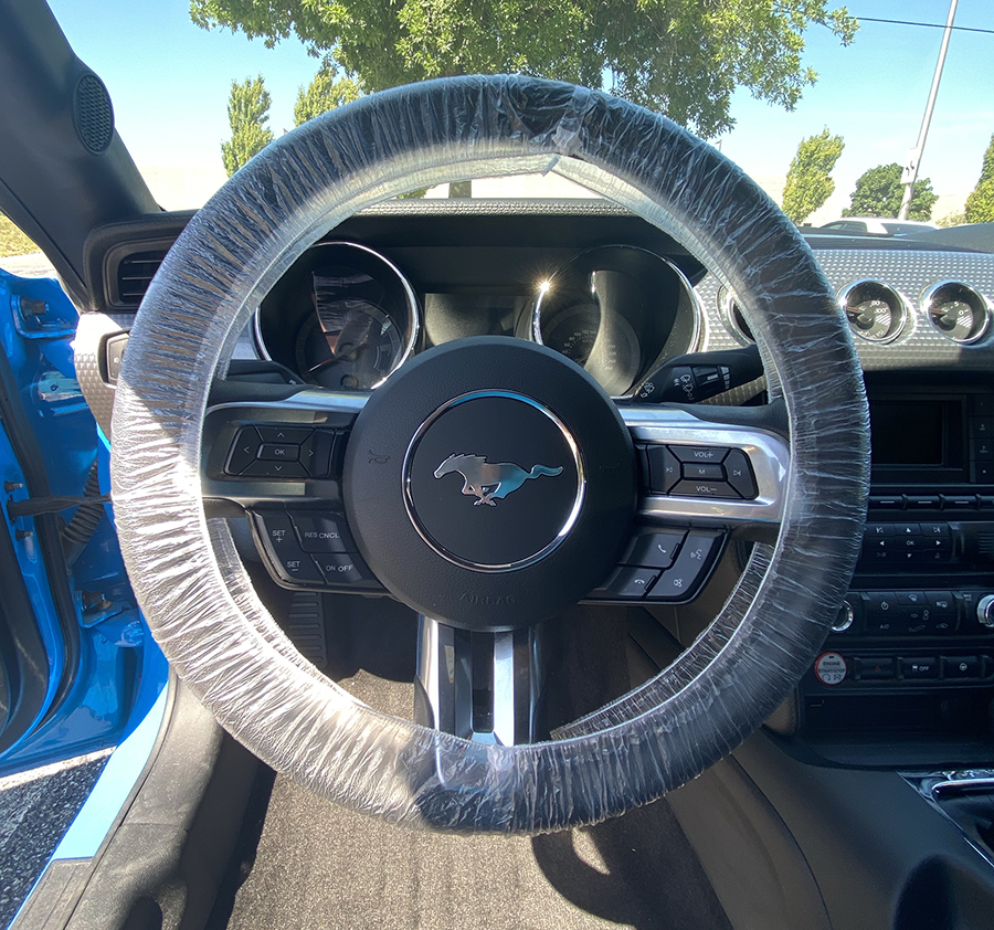 Seat and Steering Wheel Covers